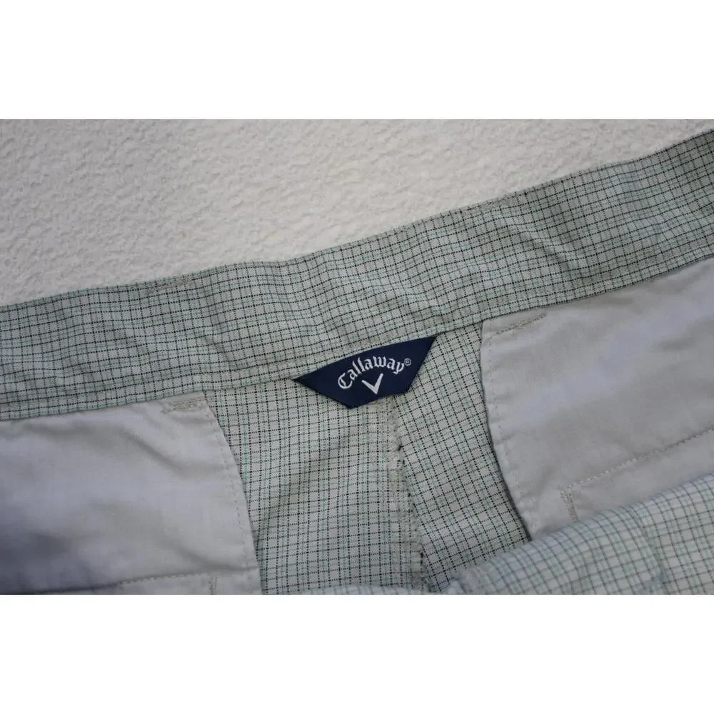 Callaway Golf Shorts Performance Athletic Plaid 11